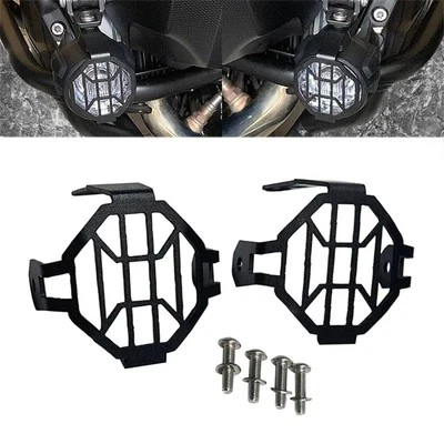 For BMW R1200GS F800GS R1250GS Motorcycle LED Fog Light Protector Guard Cover - Imagem 1 de 4