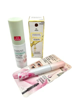 Lot Of 3 Physicians Formula Products - Mineral Primer & 24 Karat Oil & Mascara - Image 1 of 4