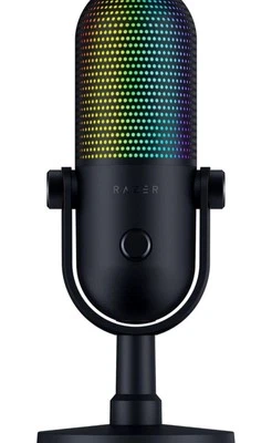 Razer Seiren V3 Chroma - RGB USB Microphone with Tap-to-Mute (Stream and Game - Image 1 of 4