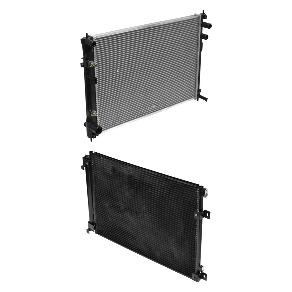 For Subaru Tribeca 2008-2014 UAC Radiator & Condenser Kit Foto 1 de 1