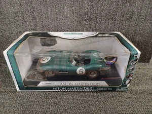 Aston Martin DBR1 Diecast Auto von After The Race Box im Maßstab 1:18 beschädigt - Bild 1 von 3