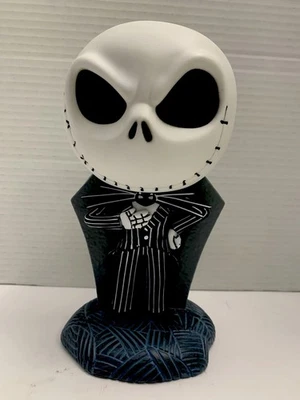 NOVO Banco de Moedas Nightmare Before Christmas Jack Skellington Figurinhas 8,75" - Imagem 1 de 4
