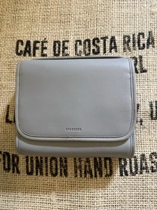 Stackers Pale Grey Hanging Wash Bag - Picture 1 of 6