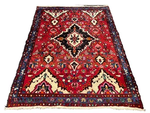 Handgeknüpfte Orientteppiche Hamadan 150x110 cm rug carpet - Bild 1 von 18