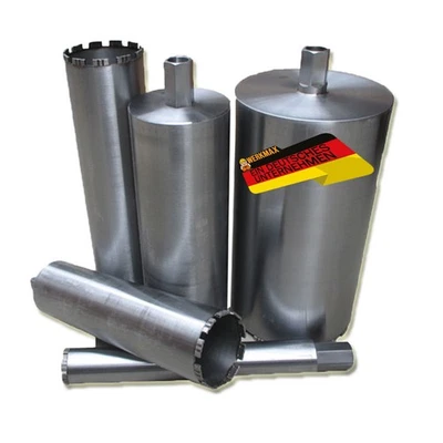Diamantbohrkrone 42-200 mm Kernbohrer Nass + Trocken Kernbohrkrone - Bild 1 von 4