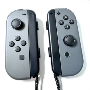 Nintendo Switch Joy-Con (L)/(R) ¡Gris! (WMP014079) - Imagen 1 de 4