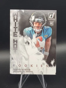 Travis Hunter #5 2025 Panini Donruss White Hot Rookies 11D - Picture 1 of 2