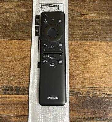 Samsung Smart Voice Solar Tv Remote Control BN59-01455A TM2360E 2024 Original. - Image 1 of 3