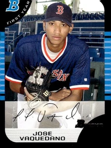 2005 Bowman #183 Jose Vaquedano 1st Edition - Picture 1 of 2