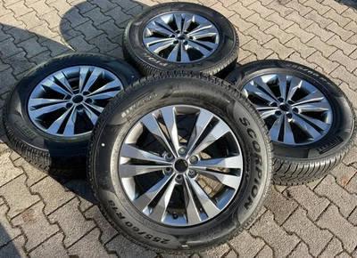 4 ORIGINAL ALU WINTERRÄDER 18" MERCEDES X-KLASSE 470 255/60R18 112H RDKS FREIHAU - Bild 1 von 4