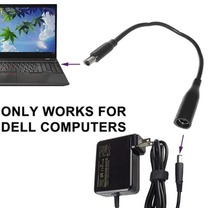 Für Dell 7,4 mm 4,5 mm Ladegerät Netzteil Adapter Ladekonverter✲ - Bild 1 von 10