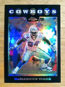 2008 Topps Chrome Refractors #TC112 DeMarcus Ware - Bild 1 von 2