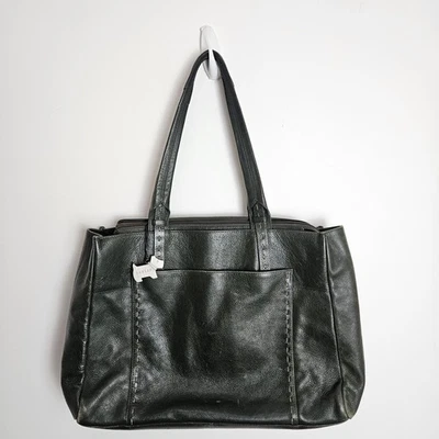 Radley London сумочка кожи наплечная сумка мульти карман Scottie зеленый - Изображение 1 из 4