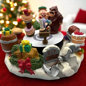 Dept 56 Disney Showcase Scrooge McDuck & The Ghosts of Christmas 2004 See Video - Picture 1 of 17