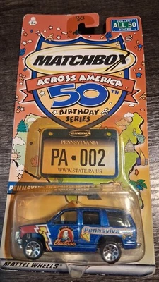 Matchbox Across America 50th Birthday Series - Pennsylvania - Image 1 of 2