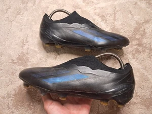 Scarpe da calcio Adidas X CRAZYFAST.1 senza lacci FG tacchetti GY7382 taglia 9 US - Foto 1 di 21
