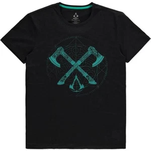 Assassin's Creed Valhalla - T-Shirt - Axes schwarz Gr. L - Picture 1 of 1