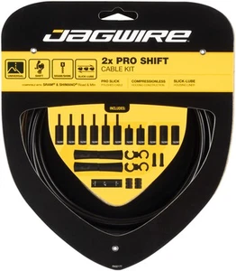 Jagwire Pro Shift Kit Road/Mountain SRAM/, Black - Picture 1 of 4