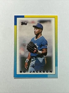 1990 Topps League Leaders Minis Bo Jackson #16 - Bild 1 von 12
