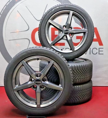 17" BMW 2 er Gran Coupe F74 Winterräder Yokohama 225/45 R17 94V XL RDCi KBA53736 - Bild 1 von 4