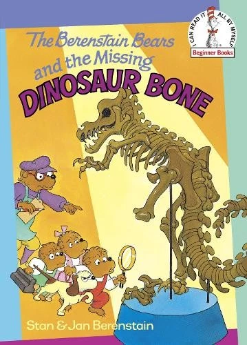 Jan Berenstain Stan Bere The Berenstain Bears and the Missing Dinosau (Hardback) - Image 1 of 1