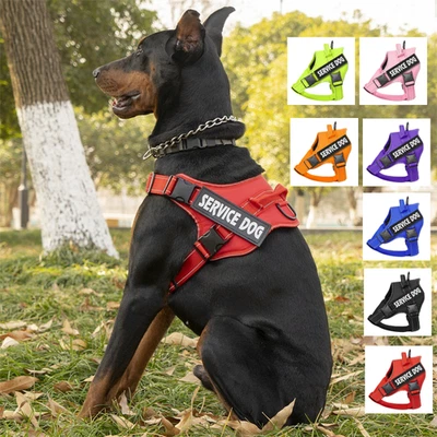 Pet Dog Harness No Pull Adjustable Control Vest Dogs Reflective XS S-XXL - Image 1 of 4