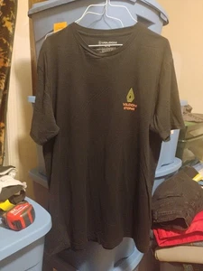 Camiseta XL Volcom Stone Negra 31" Largo y 20" Ancho - Imagen 1 de 5