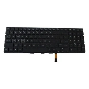 Backlit Keyboard For HP Omen 15-DC 15T-DC Laptops - White Version - Picture 1 of 1