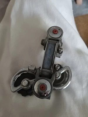 Vintage Simplex Prestige Rear Derailleur Peugeot Motobecane Needs Pulley's - Image 1 of 4
