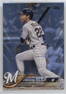 Actualización Topps Día del Padre 2018 azul en polvo/50 Christian Yelich #US248 - Imagen 1 de 3