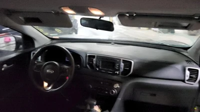 2018 Kia Sportage Sunvisor LH Driver Left Gray Foto 1 de 4