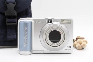 【Casi MNT】CANON PowerShot A10 - Plateado de Japón - Imagen 1 de 13