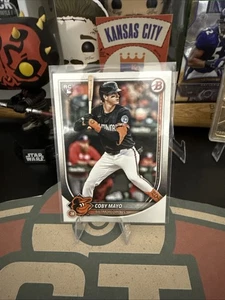 2025 Bowman Baseball Coby Mayo Card # 37 - Picture 1 of 2