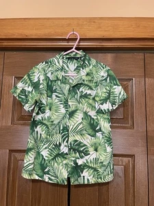 Janie And Jack Boys Button down Size 6 - Picture 1 of 2