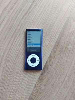 Ipod Nano 5 -16Gb- A1320 - Bild 1 von 3