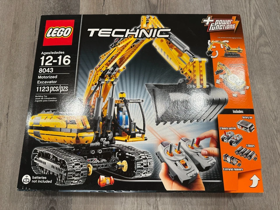 Lego 8043 Motorized Excavator Technic Building Set Brand New Sealed - Image 1 of 4