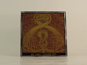 BIG LINDA GOLDEN GIRL (E1) 2 Track CD Single also Card Sleeve MAJOR RECORDS - Picture 1 of 7