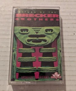 Vintage Brecker Brothers "Return Of The Brecker Brothers" Cassette Tape (1992) - Picture 1 of 5