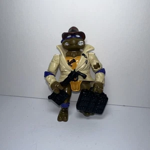 Vintage 1990 Teenage Mutant Ninja Turtles TMNT Donatello Undercover Detective - Picture 1 of 2