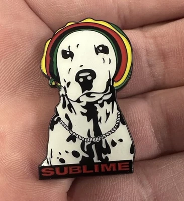 Sublime Lou Dog Enamel Pin - Image 1 of 3