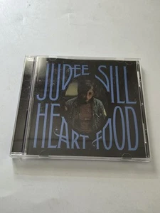 JUDEE SILL Heart Food CD RARE Cult Femme FOLK ROCK Female Vocal Smoke Free - Foto 1 di 7