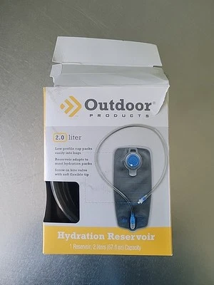 Depósito de hidratación para productos de exterior 2,0 litros | Camping y senderismo, caja abierta Nee Foto 1 de 4