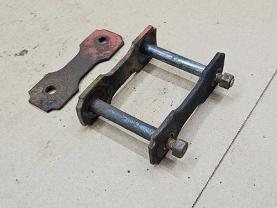 1971-74 AMC Javelin Rear Leaf Spring Shackle and Plate - Image 1 of 4