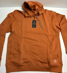 Neu Allbirds The R&R Hoodie Sweatshirt Pullover terracotta orange Herren Größe Large - Bild 1 von 7