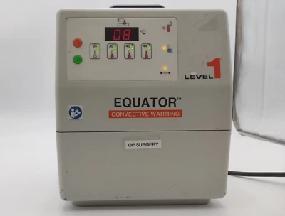 UNIDADE DE AQUECIMENTO CONVECTIVO EQUADOR SMITHS MEDICAL LEVEL 1 EQ-5000 - Imagem 1 de 4