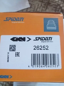 SPIDAN Achsmanschette Satz Antriebswelle SEAT VW radseitig 26252 Blitzversand! - Bild 1 von 4