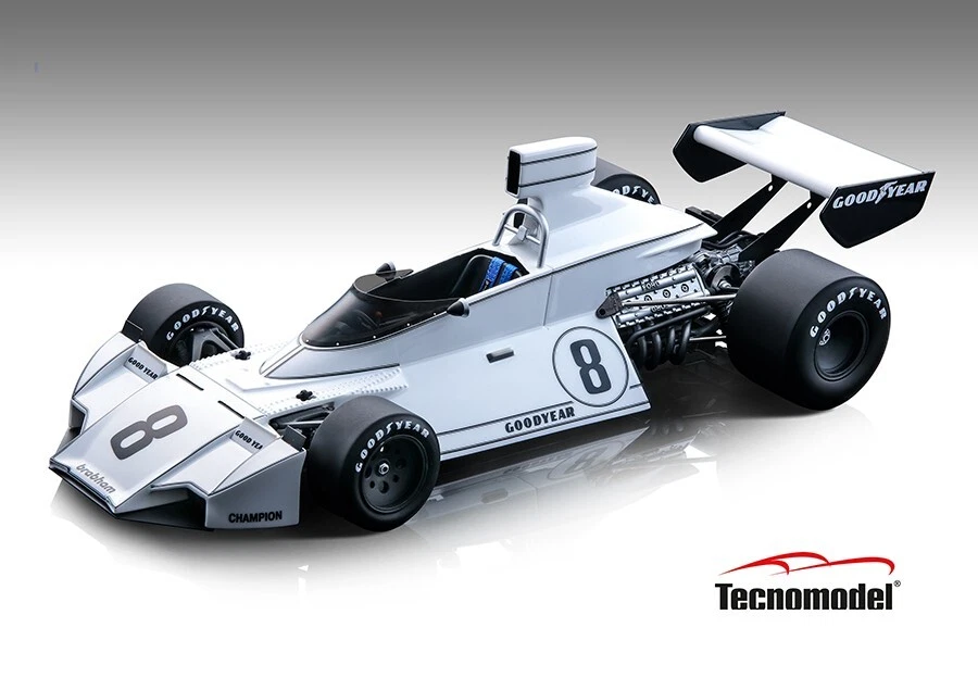 BRABHAM BT44 SWEDEN GP 1974 R.VON OPEL 1:18 - Immagine 1 di 1
