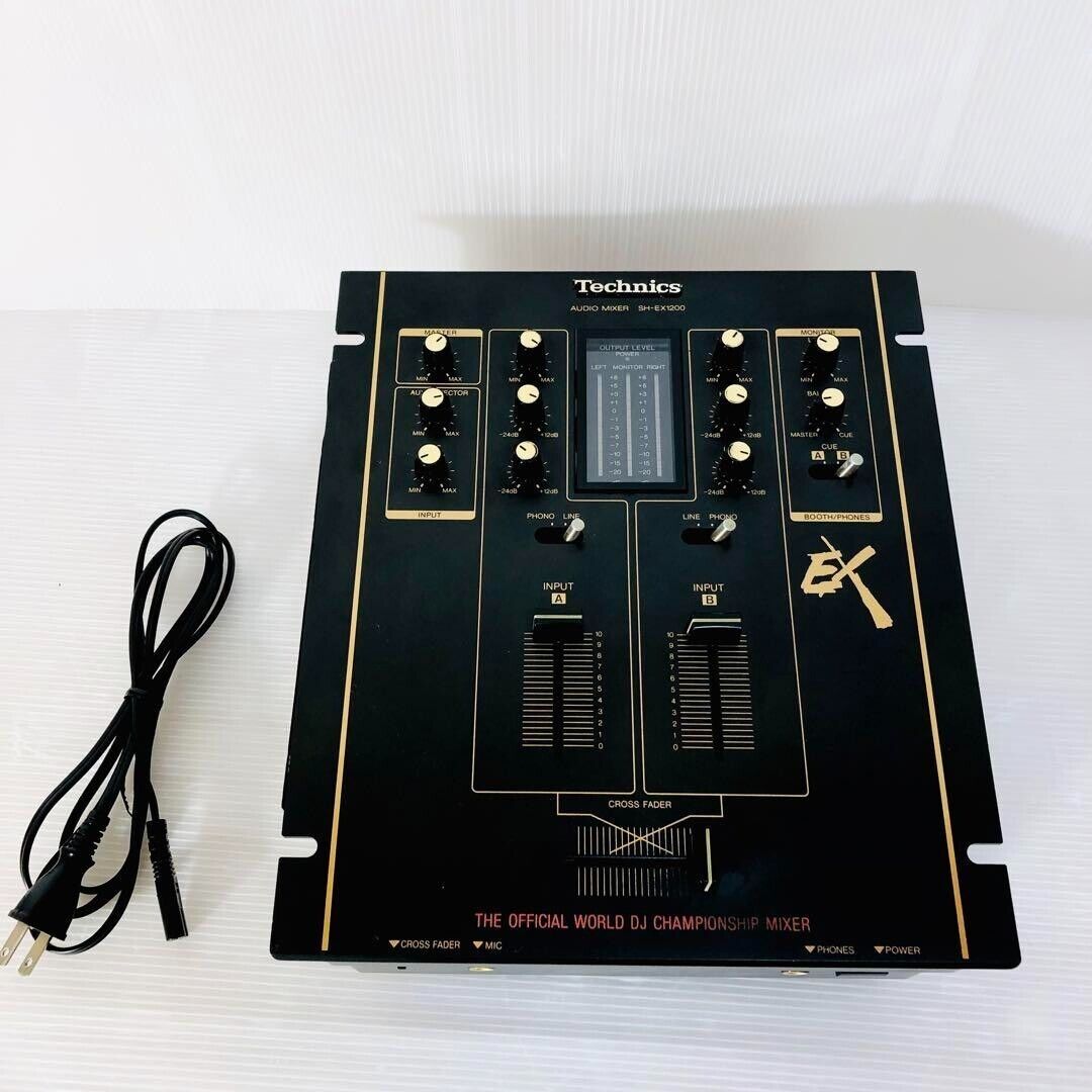 Technics DJ Mixer Analog DJ Mixers for sale | eBay Technics DJ Mixer Analog DJ Mixers for sale | eBay
