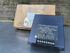 MEP-812 5KW MEP-813 10KW GENERATOR VOLTAGE REGULATOR 88-21064, 6110-01-383-4122 - Picture 1 of 4