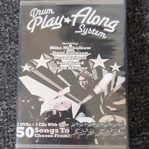 Drum Play-Along System - Interaktive VERSIEGELTE DVD-Edition - 3 DVDs 3 CDs 6 Stunden - Bild 1 von 3